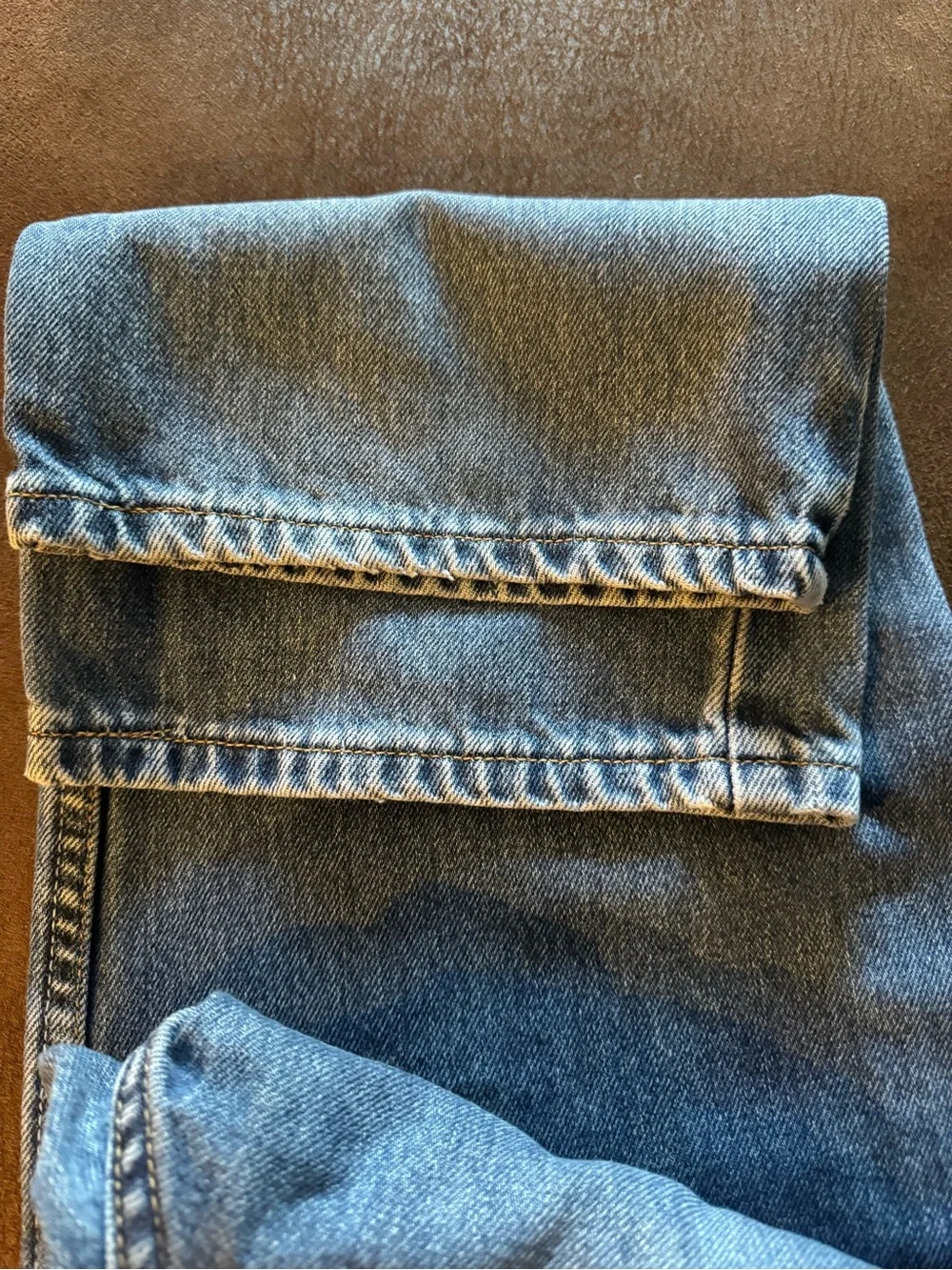 Levi's Men's Light Blue Relaxed Fit Levi’s 550  Jeans